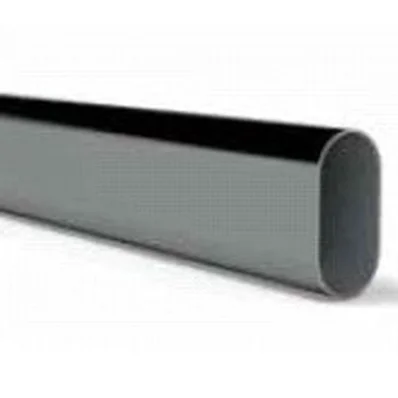 PALICA OBEŠALNA OVALNA CROM 30×15 mm 1500 mm