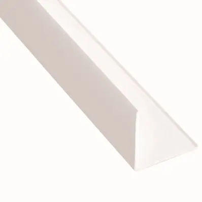 LETEV VOGALNA PVC BELA 25 x 25, 260 cm