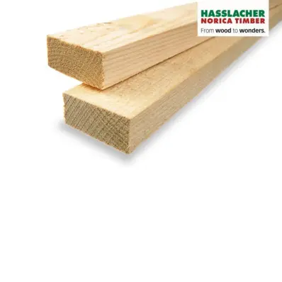 FINO ŽAGANE LETVE, SMREKA, 3-4 KVALITETA, 48 x 78 x 4000 mm