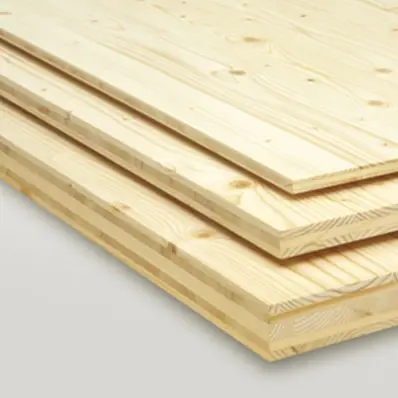 LEPLJENA PLOŠČA SMREKA 19 mm, AB/B kvaliteta, 3-SLOJNA