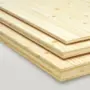 LEPLJENA PLOŠČA SMREKA 19 mm, AB/B kvaliteta, 3-SLOJNA