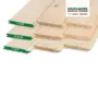 OBLOGA MASIVNA SMREKA, PROFIL F, AB-US KVALITETA, 12,5 x 96 x 4000 mm - PAKET 3,84 m2