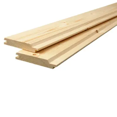 OBLOGA MASIVNA SMREKA, PROFIL F, B KVALITETA, 12,5 x 96 x 4000 mm - PAKET 3,84 m2