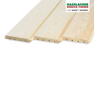 OBLOGA MASIVNA SMREKA, PROFIL E, AB-US KVALITETA, 14 x 121 x 4000 mm - PAKET 3,388 m2