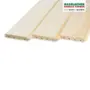 OBLOGA MASIVNA SMREKA, PROFIL E, AB-US KVALITETA, 14 x 121 x 4000 mm - PAKET 3,388 m2