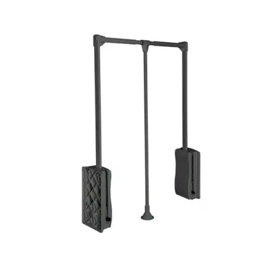 OBEŠALNIK DVIŽNI - LIFTOMAT 600/830 mm ANTRACIT