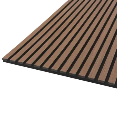 AKUSTIČNI PANEL QUANTI OREH 18 x 520 x 2440 mm