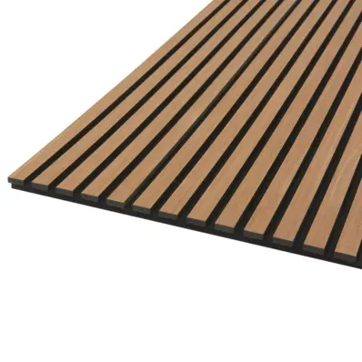 AKUSTIČNI PANEL QUANTI OLJENI HRAST 18 x 520 x 2440 mm
