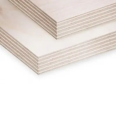 VEZANA PLOŠČA BREZA, kvaliteta BB/WG, Exterior AW100